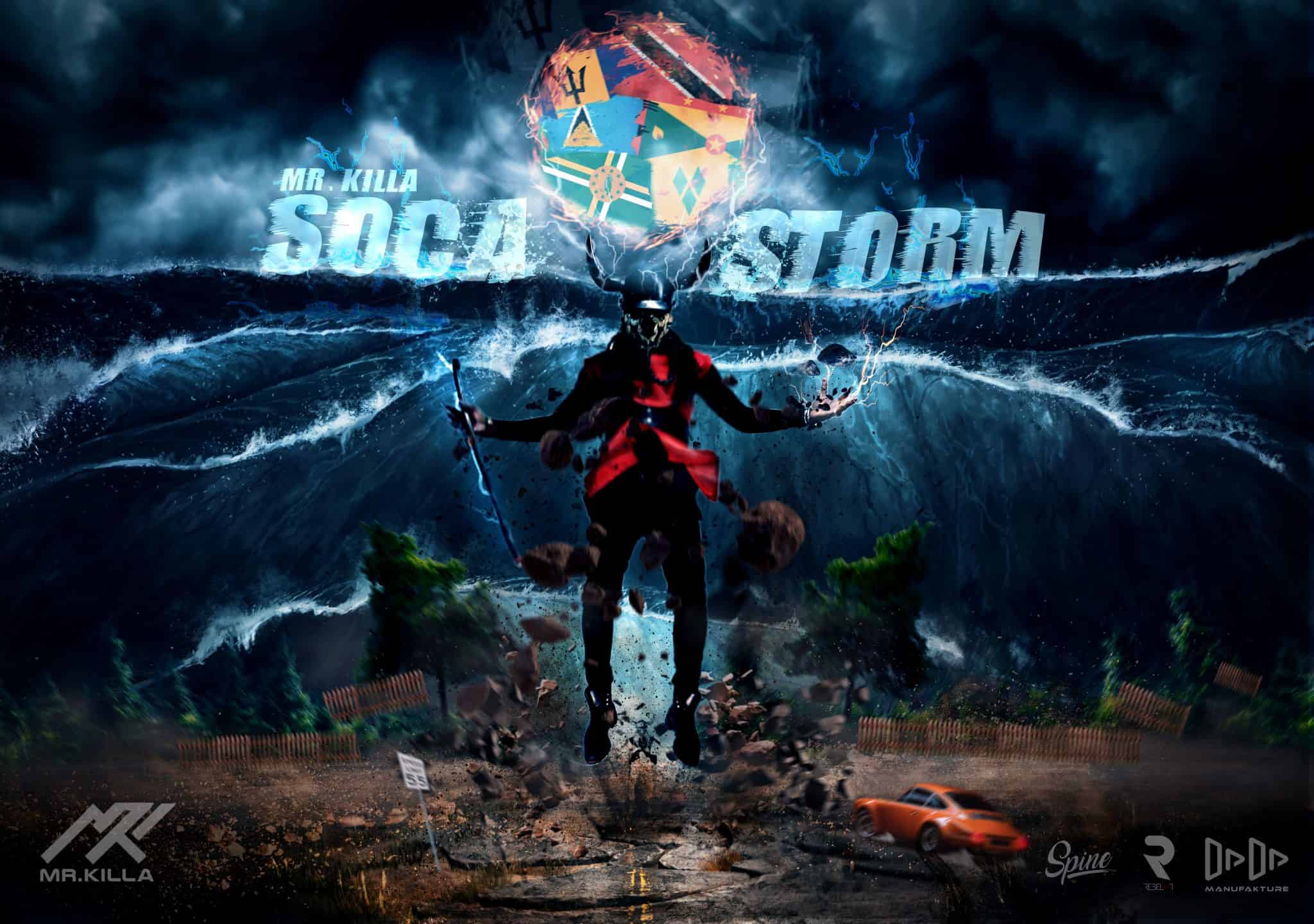 Mr Killa - Soca Storm - 2020 Soca