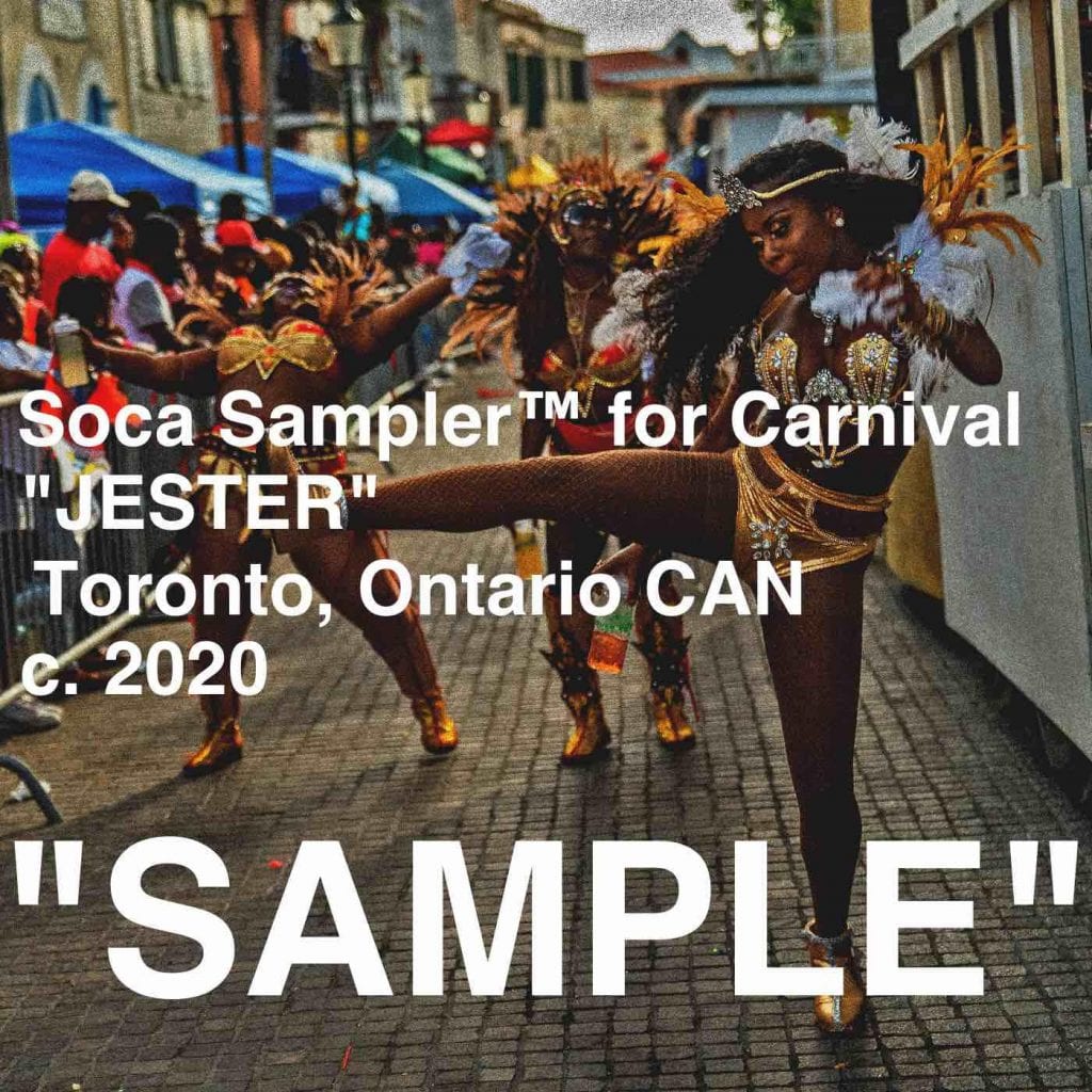 Jester presents Soca Sampler 2020™