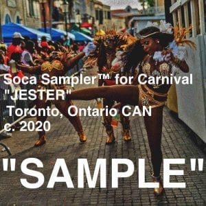 Jester presents Soca Sampler 2020™