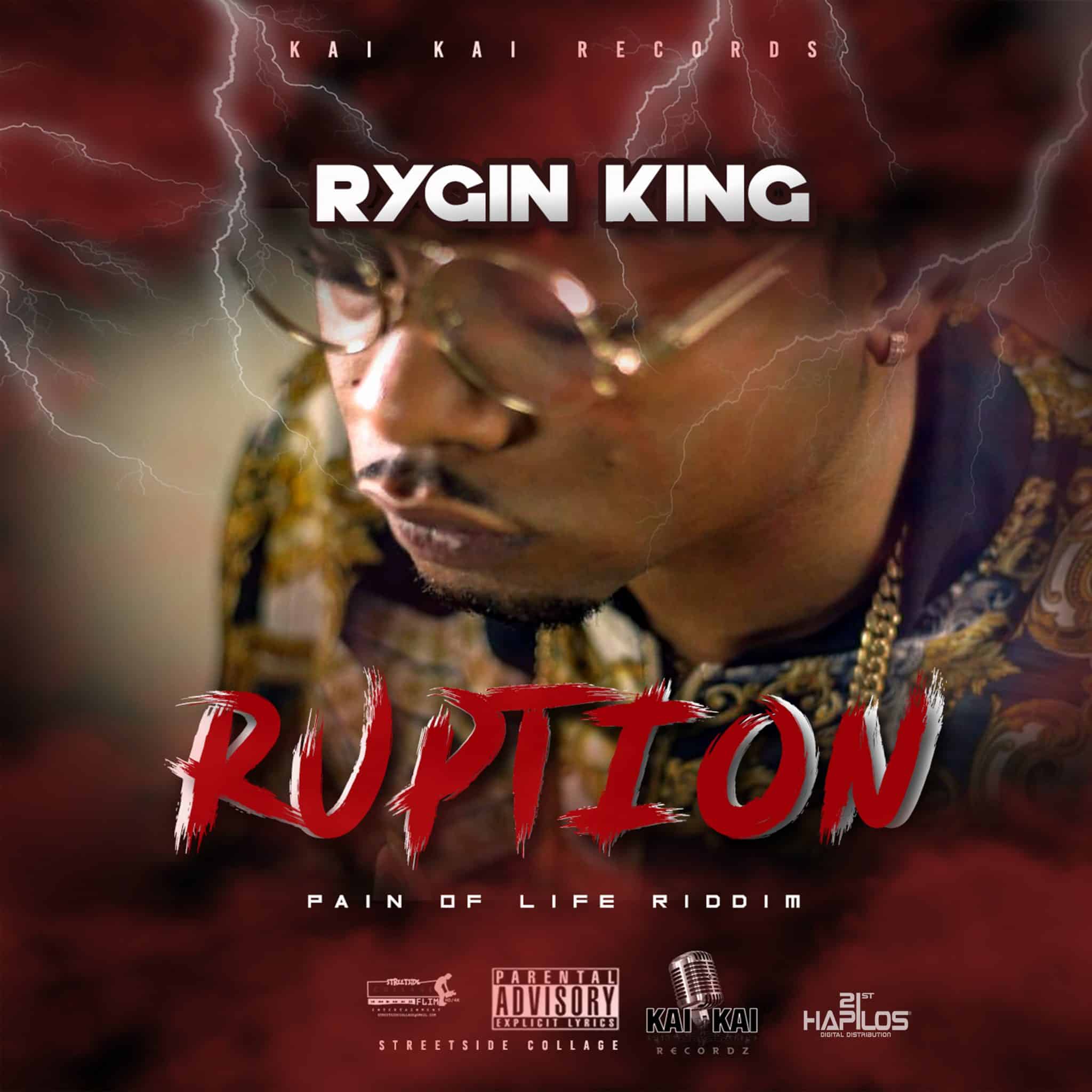Rygin King - Ruption - Kai Kai Records
