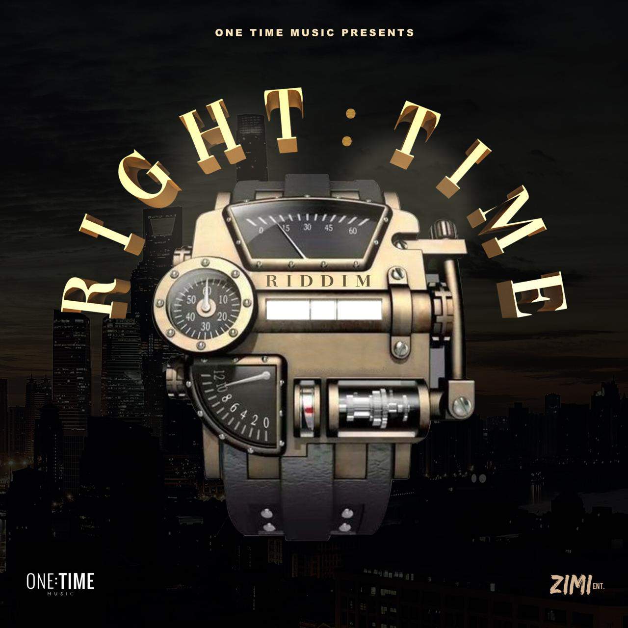 Right Time Riddim - One Time Music
