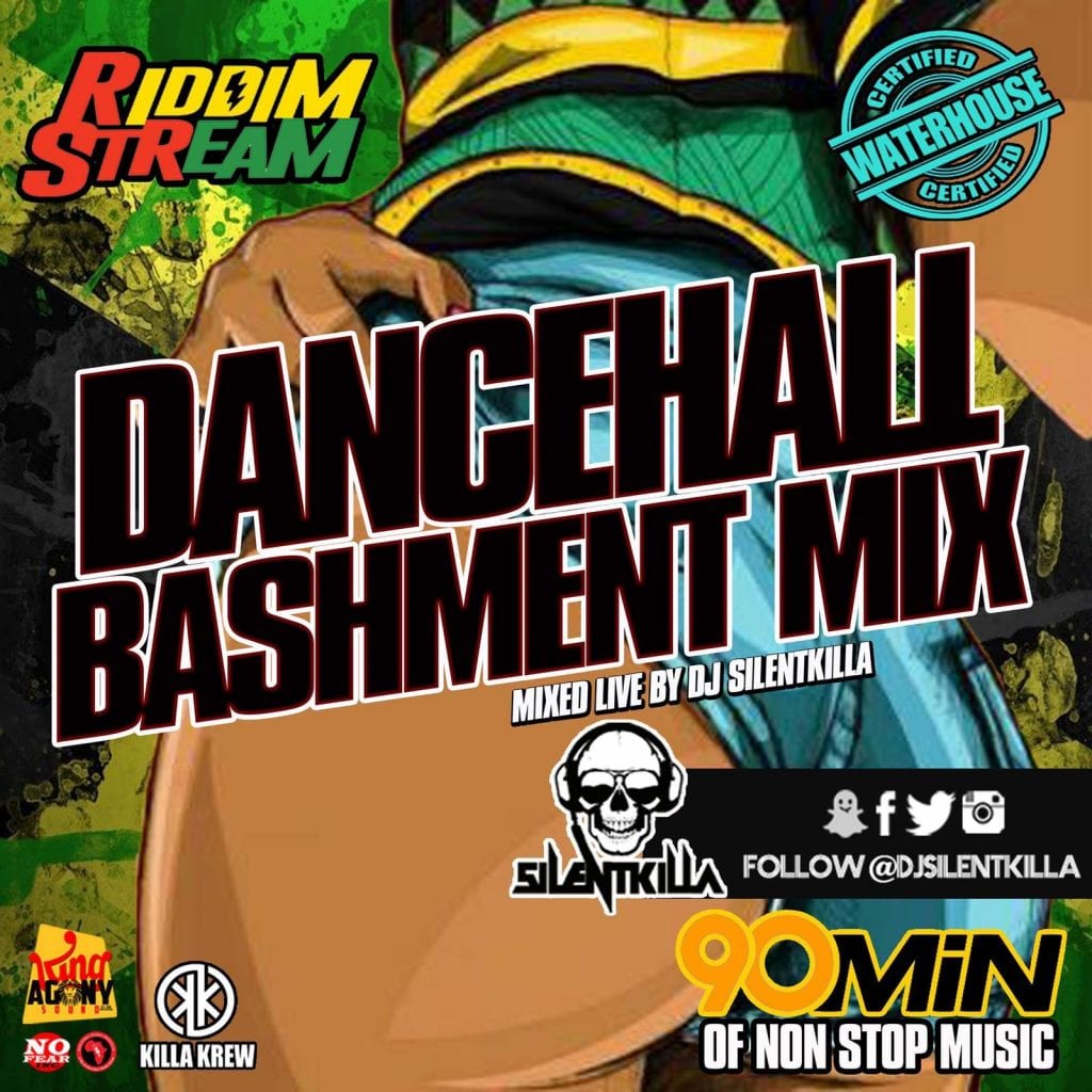 DJ Silentkilla - Dancehall Bashment Mix - Waterhouse Certified