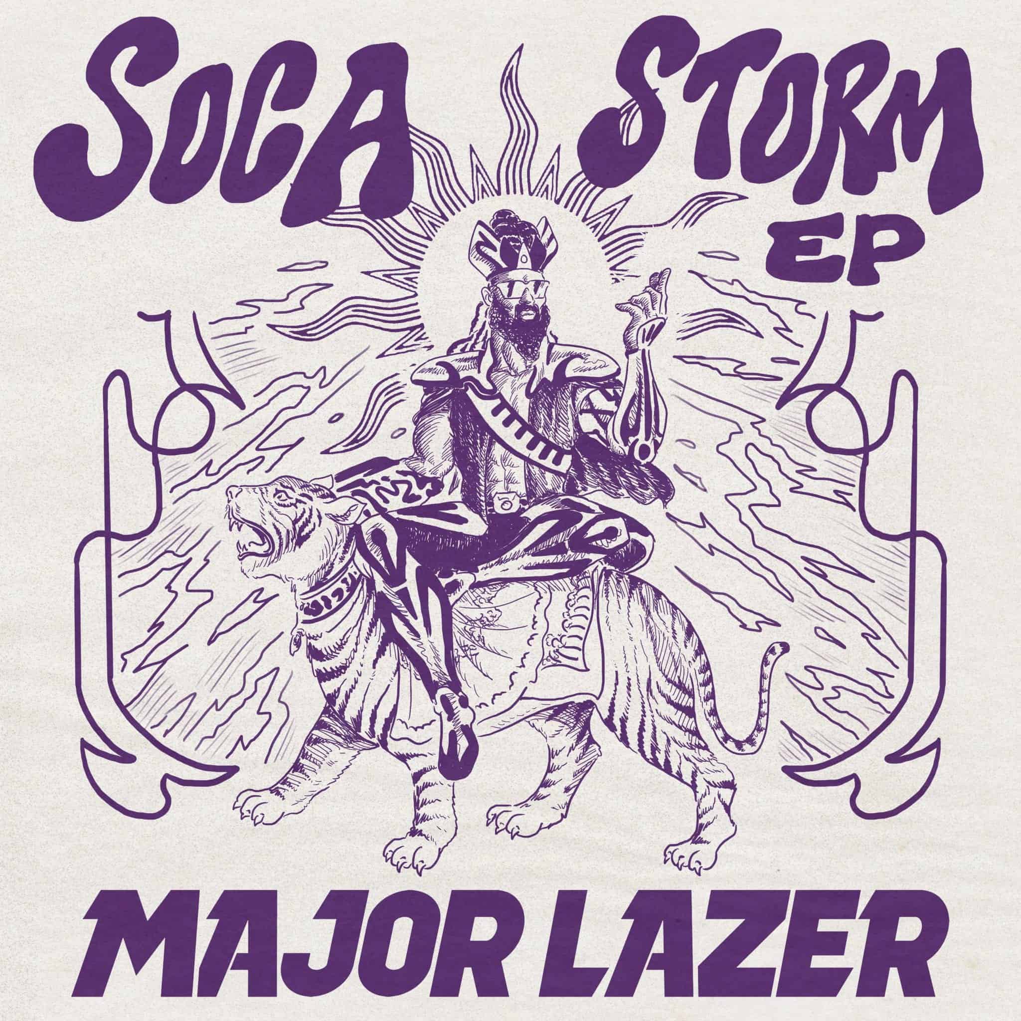 Major Lazer - King of the Party (feat. Mr.Killa)