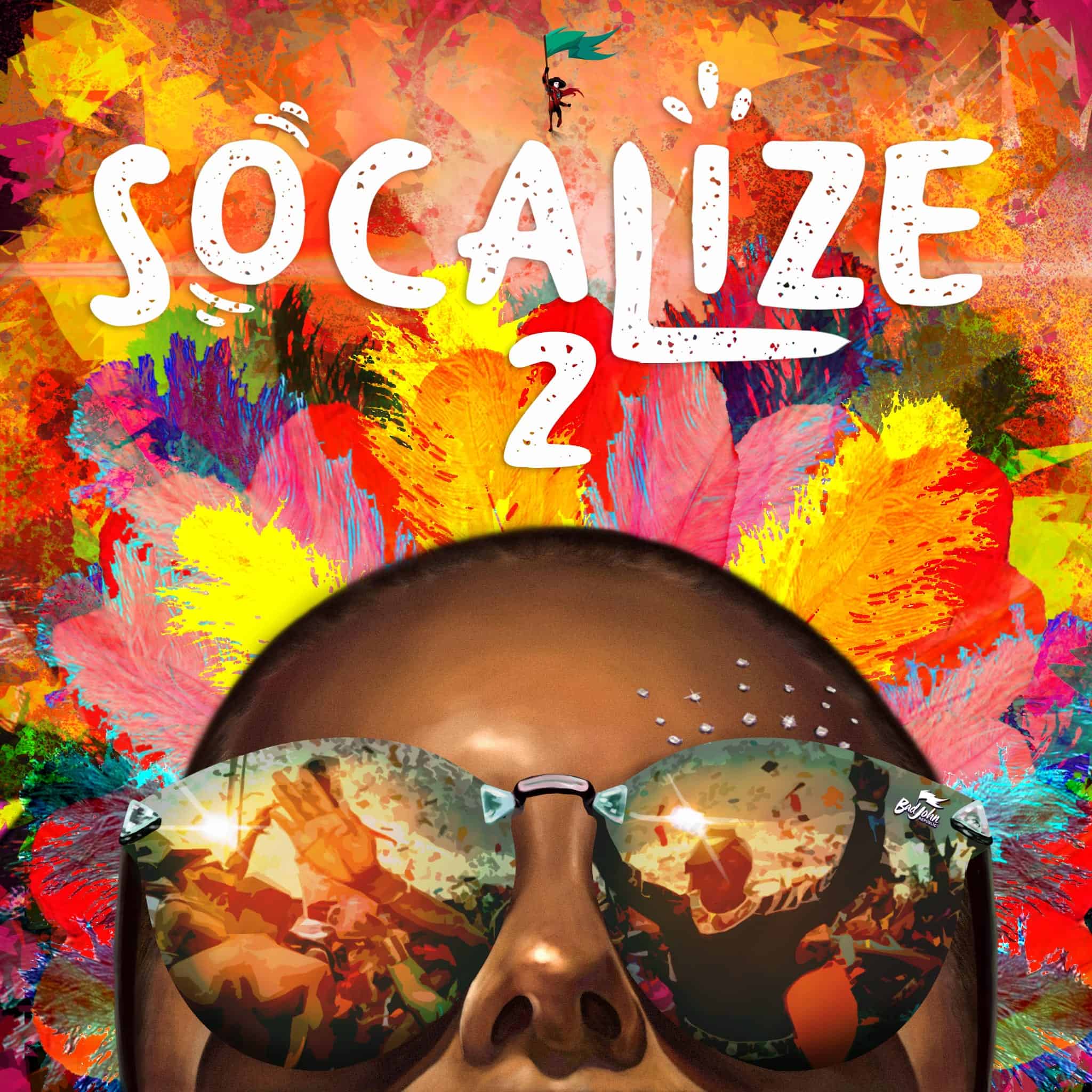 Socalize 2 - Badjohn Republic - 2020 Soca Compilation Album