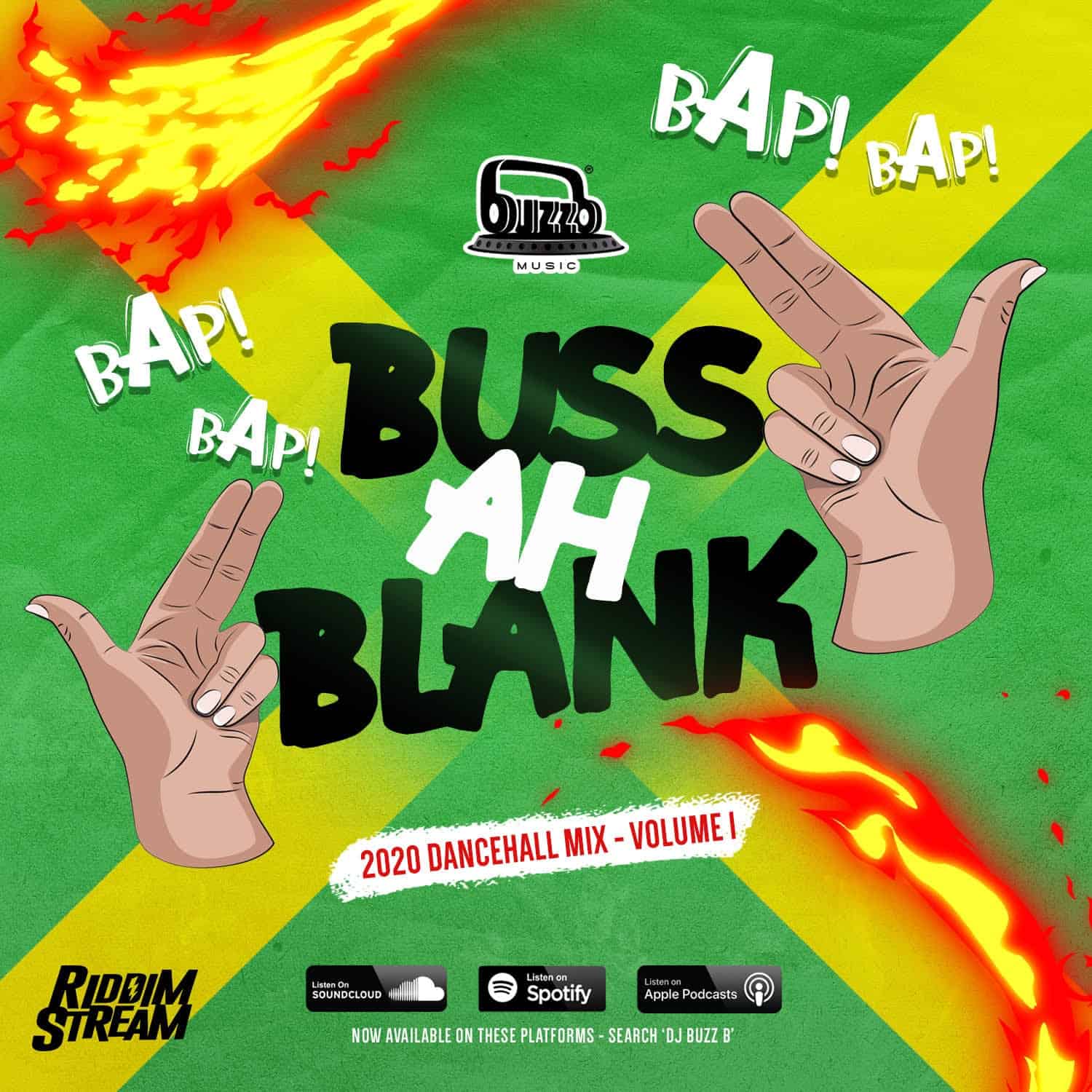 DJ BuzzB -  BUSS AH BLANK (VOLUME 1)