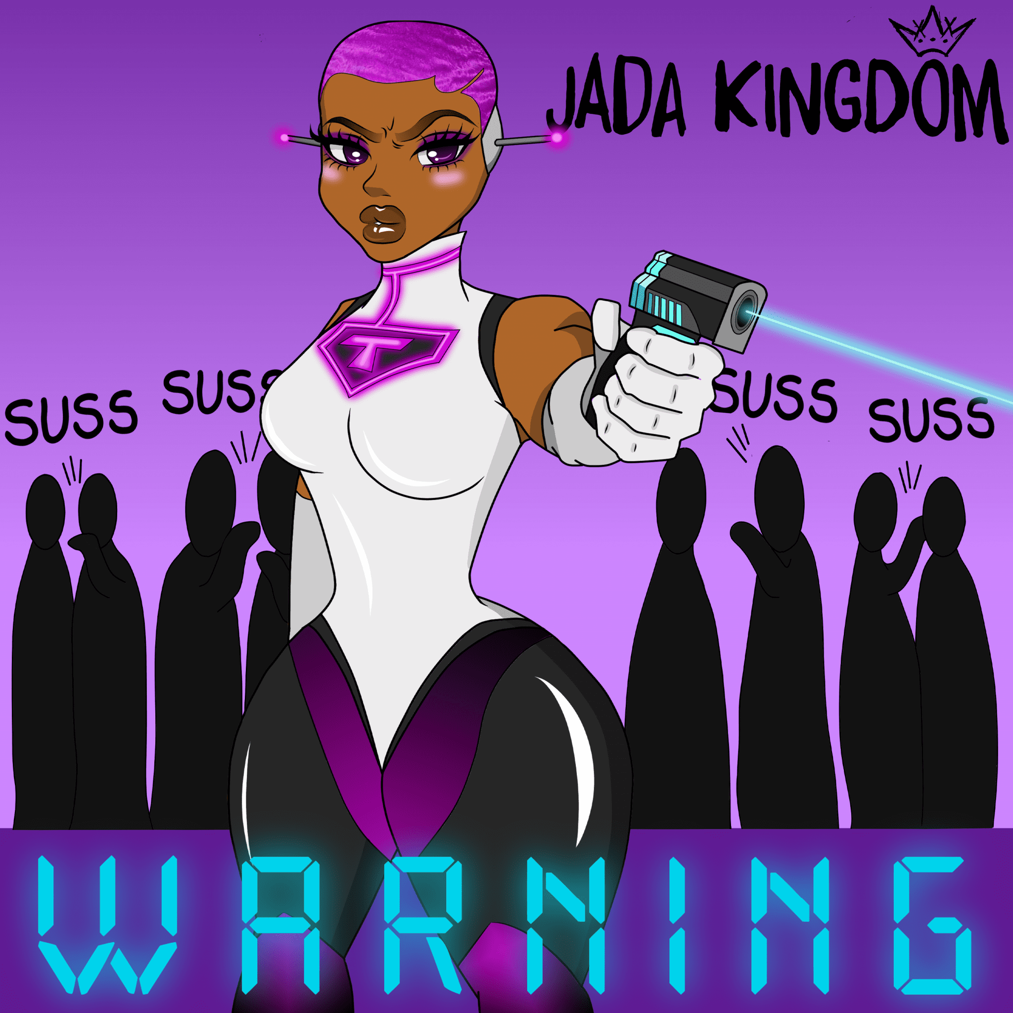 Jada Kingdom - Warning - Twinkle Media | Pop Style Music