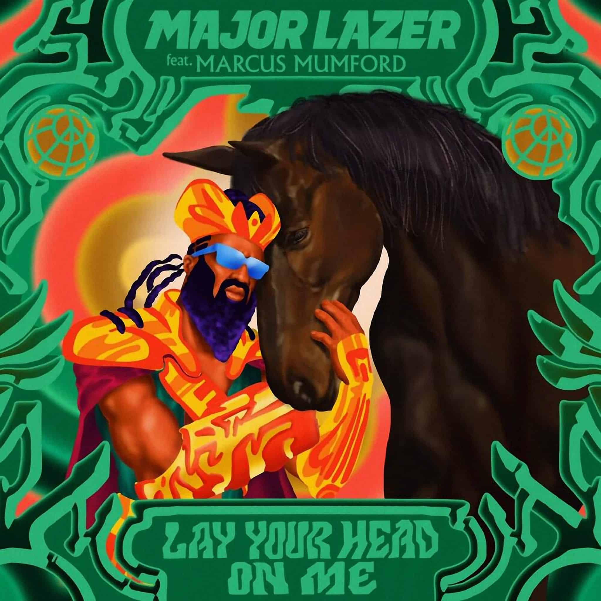 Major Lazer - Lay Your Head On Me (Feat. Marcus Mumford)