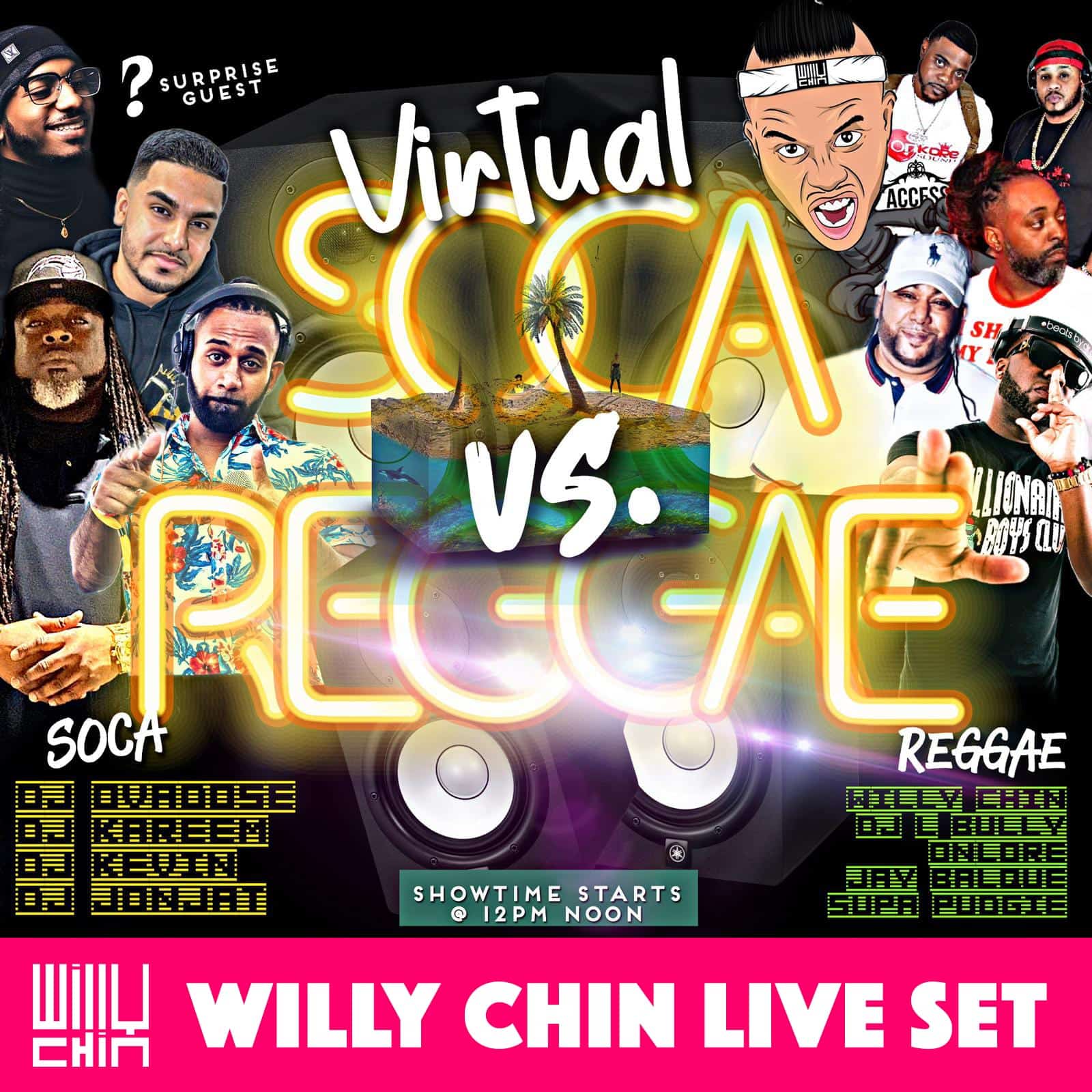 WILLY CHIN Live Set for VSVR