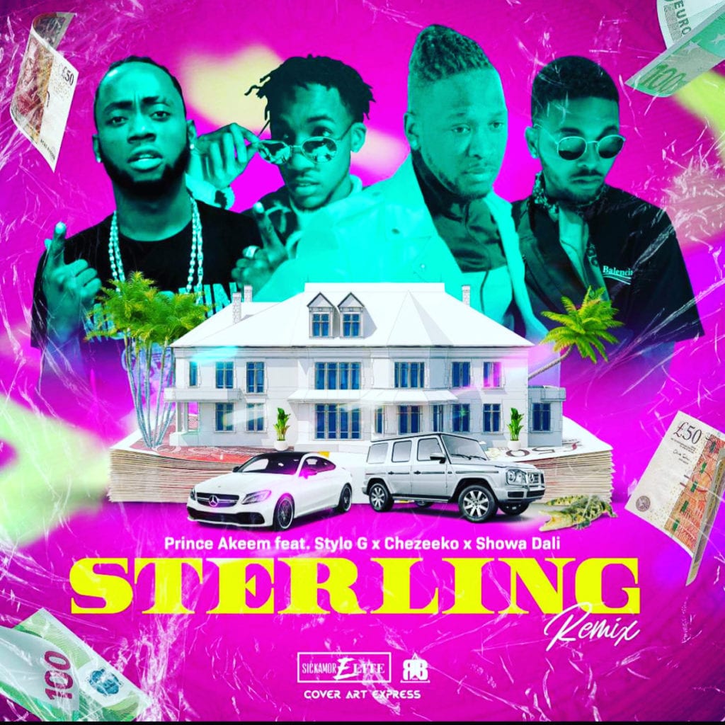 Prince Akeem feat. Stylo G, Chezeeko, Showa Dali - Sterling Remix