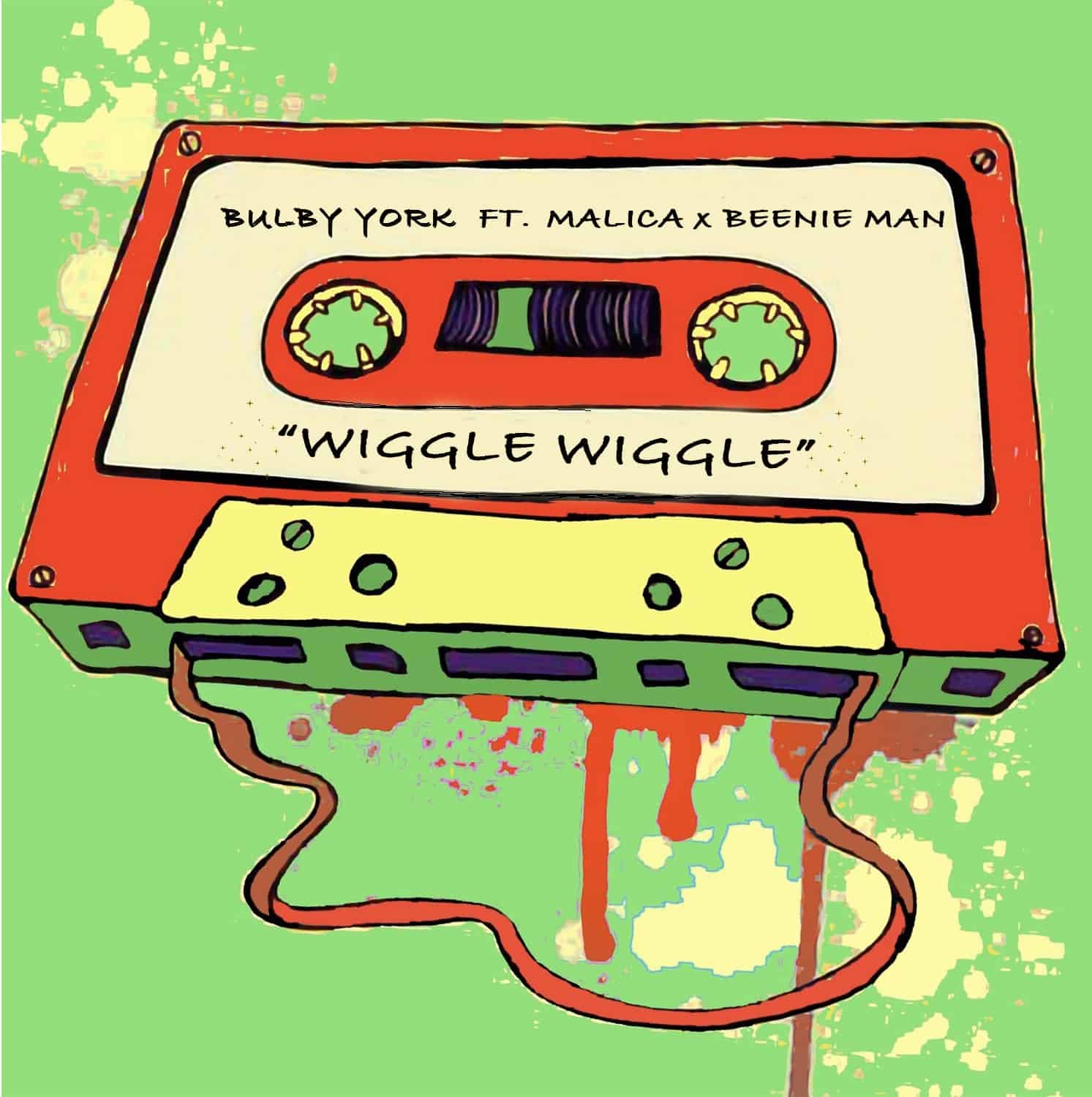 Bulby York - Wiggle Wiggle Feat. Malica & Beenie Man