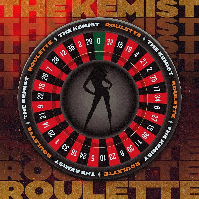 The Kemist - Roulette - Cover