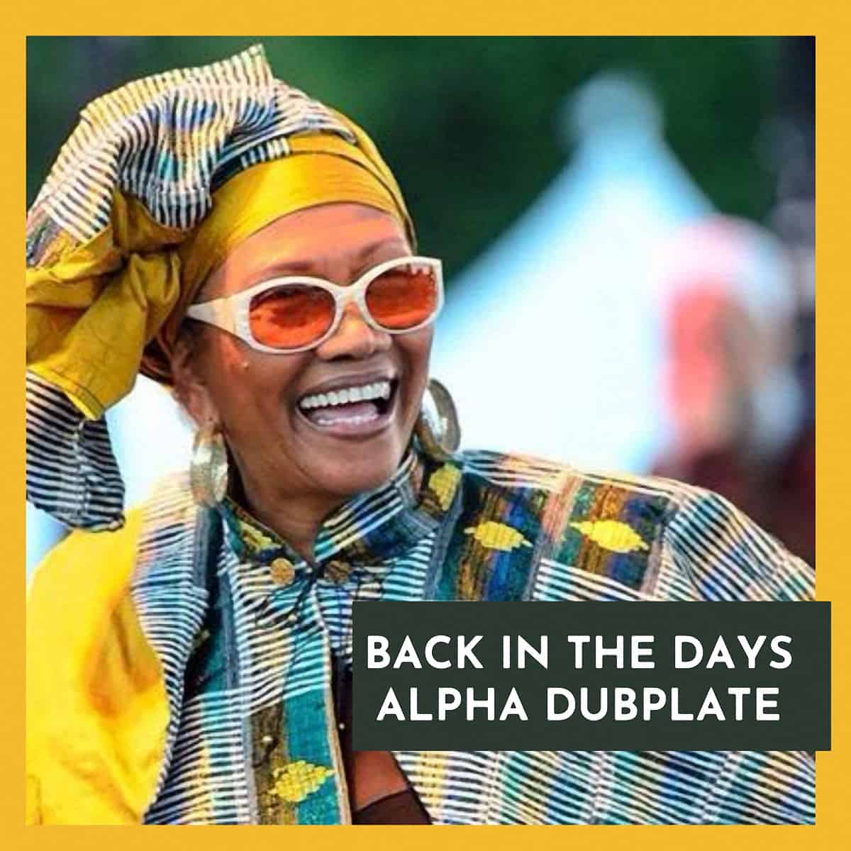 Marcia Griffiths - Back In The Days - Alpha Institute Dubplate