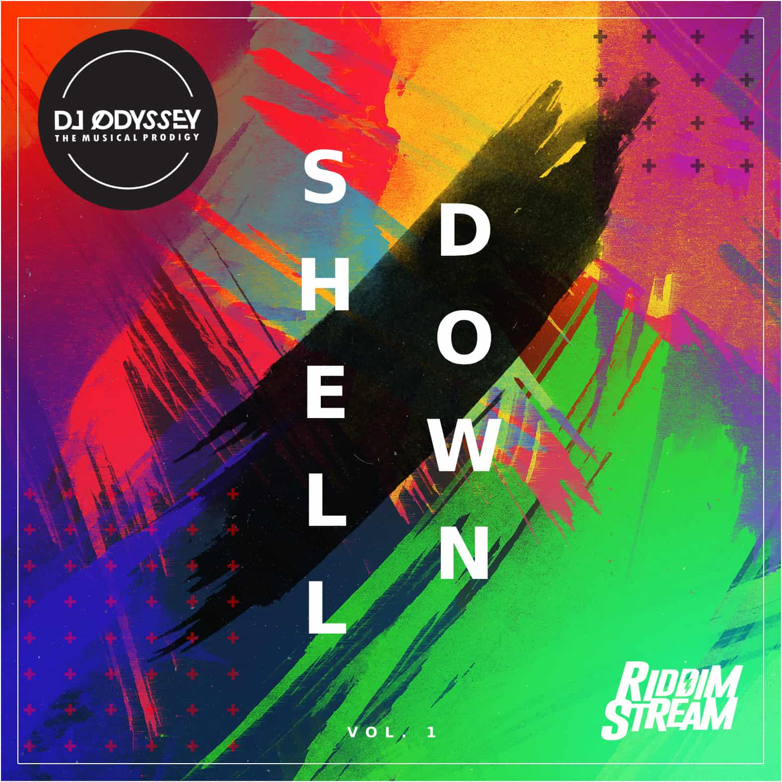 Dj Odyssey - Shell Down Vol. 1 - Cover