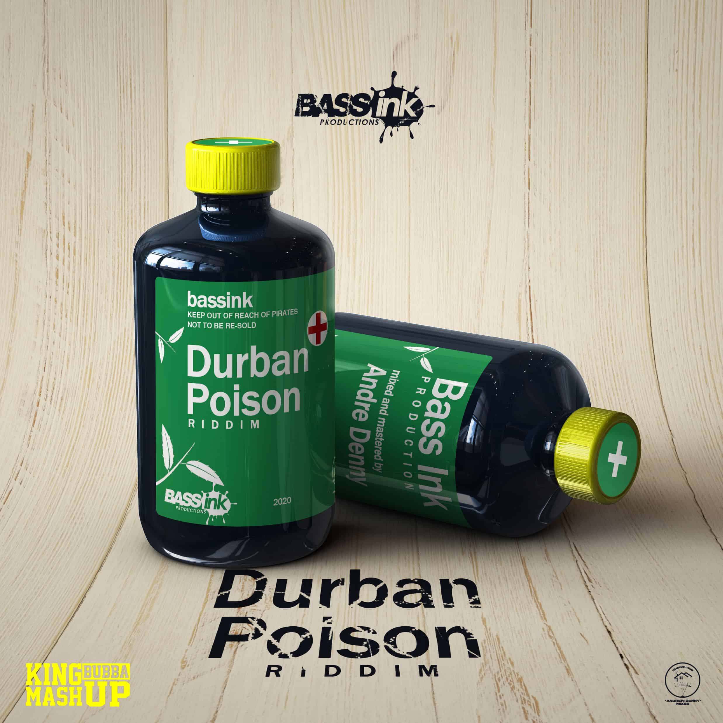 Durban Poison Riddim - Various Artists - Bass Ink