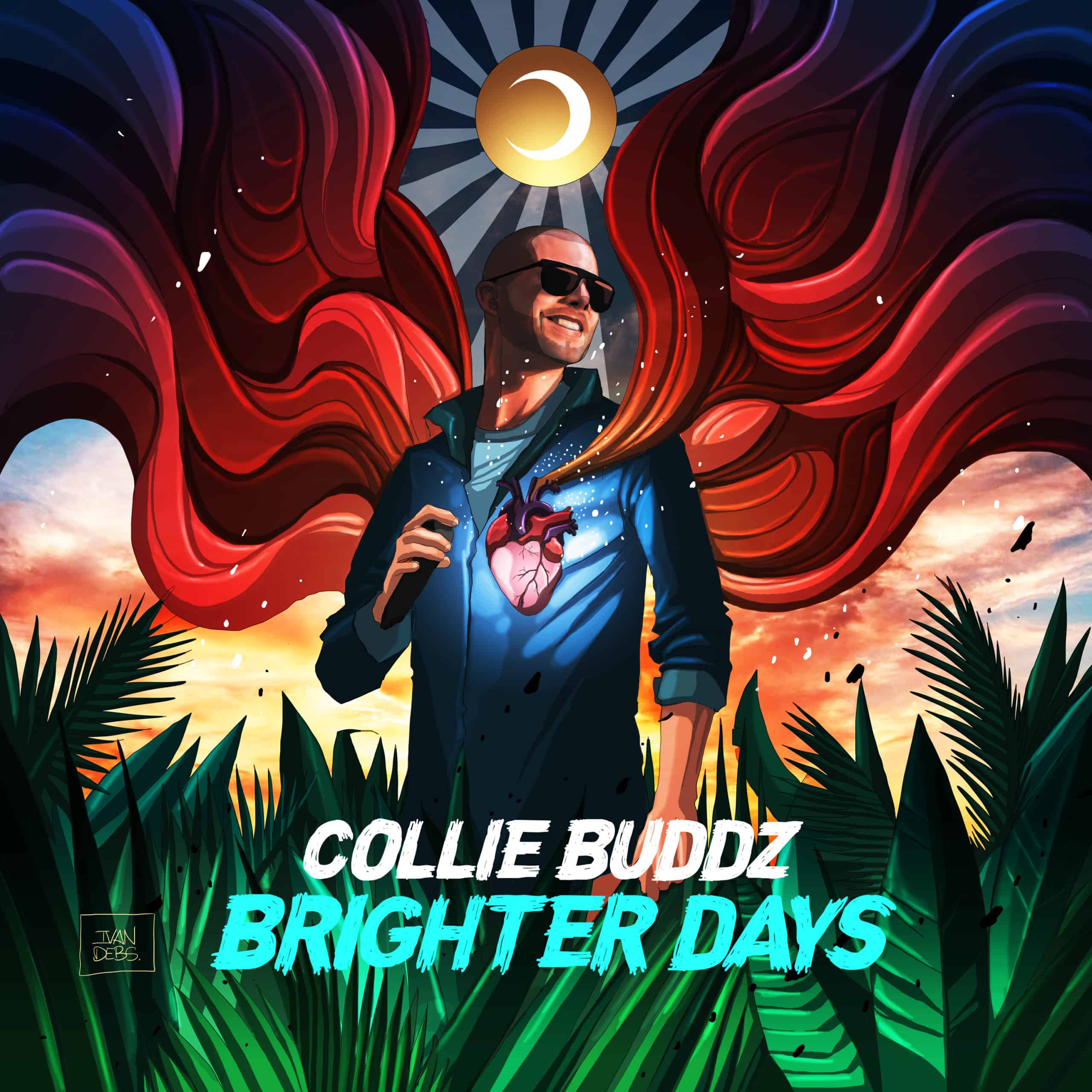 Collie Buddz - Brighter Days - DJ Pack
