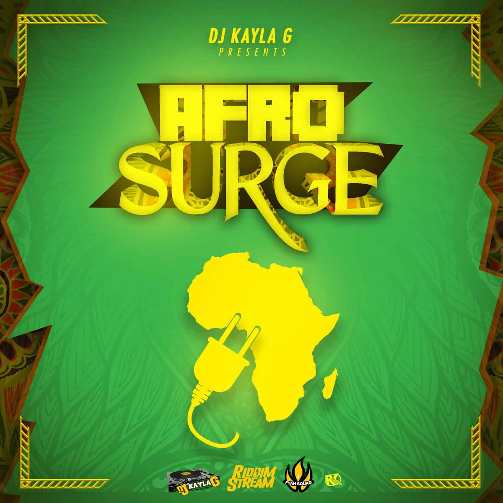DJ Kayla G - AFROSURGE (2020 Afrobeats Mixtape)