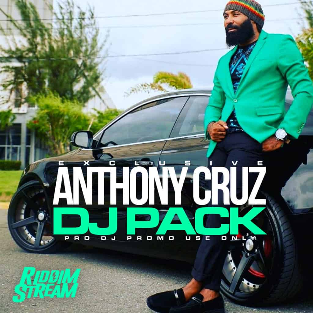 Anthony Cruz - New Singles - DJ Pack