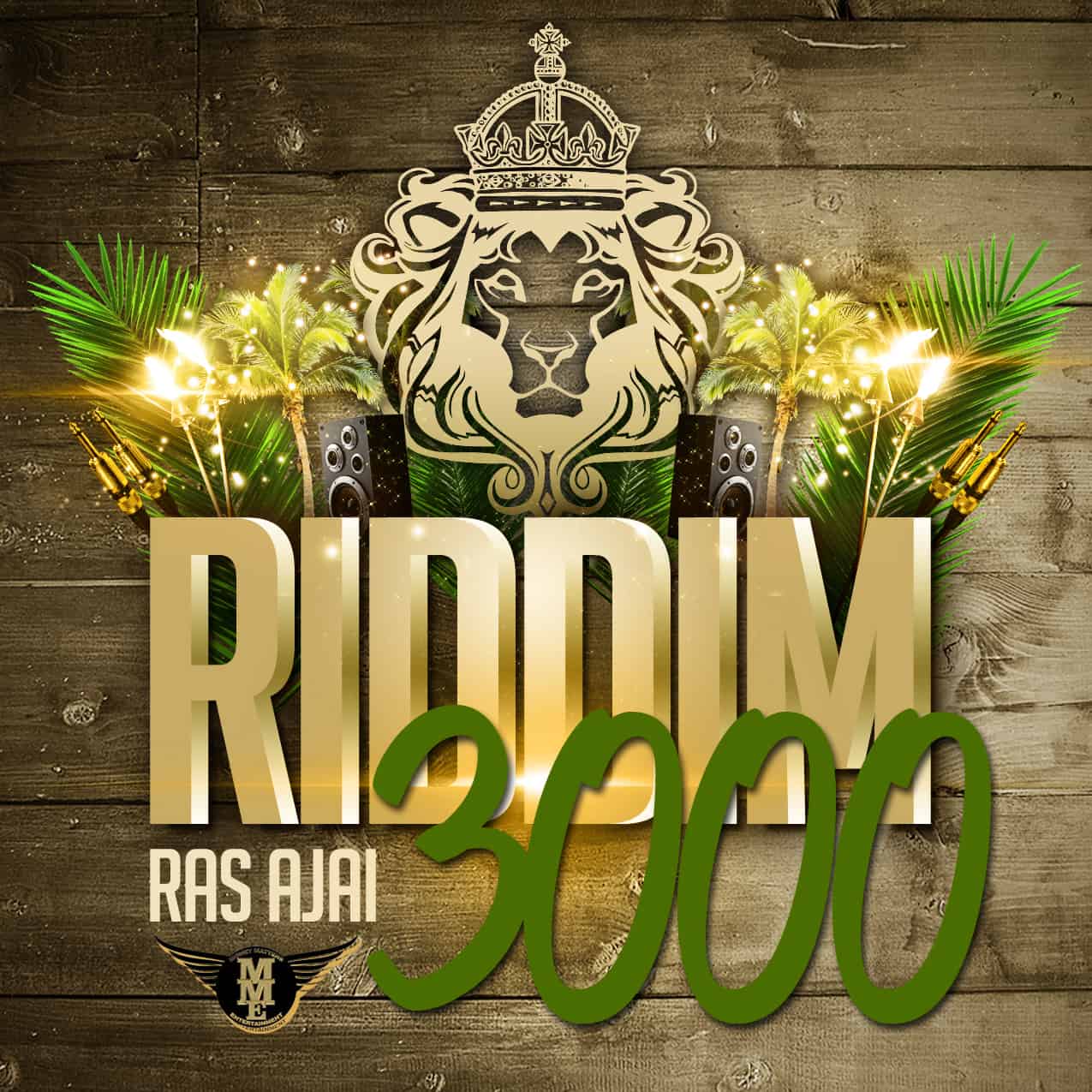 Ras Ajai - Riddim 3000 (JAH JAH IS FOR YOU) - Gem In Eye Album