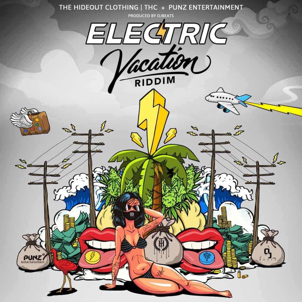 Electric Vacation Riddim - Various Artists