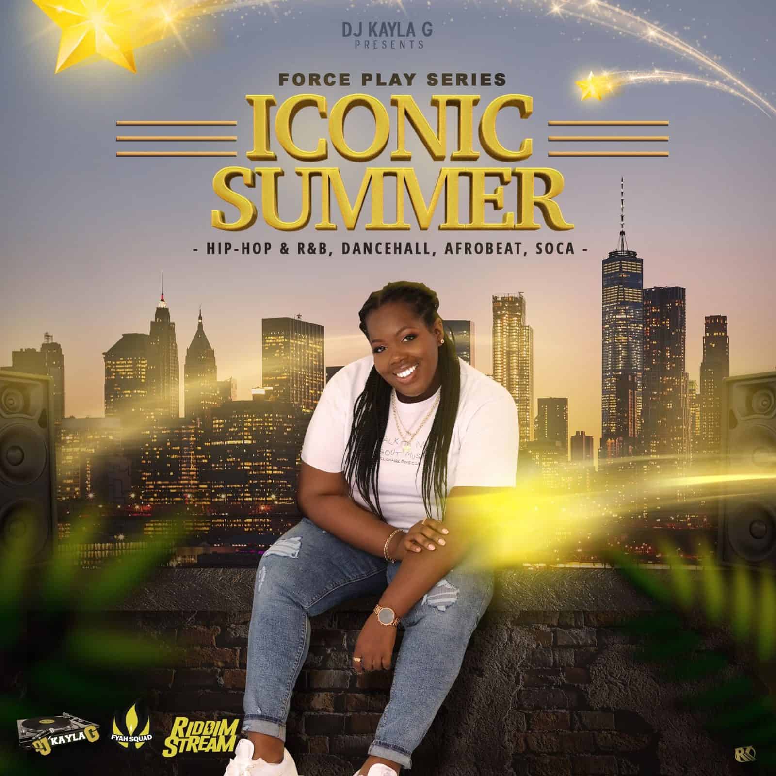 DJ Kayla G - Iconic Summer (2020 Mixtape) Cover