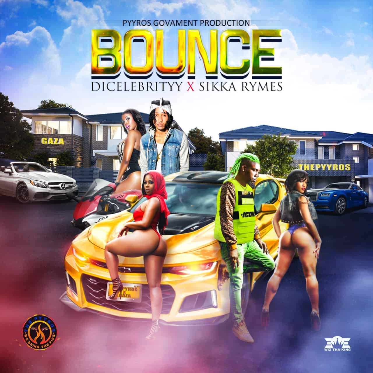 DiCelebrityy x Sikka Rymes - Bounce - 2020 Dancehall