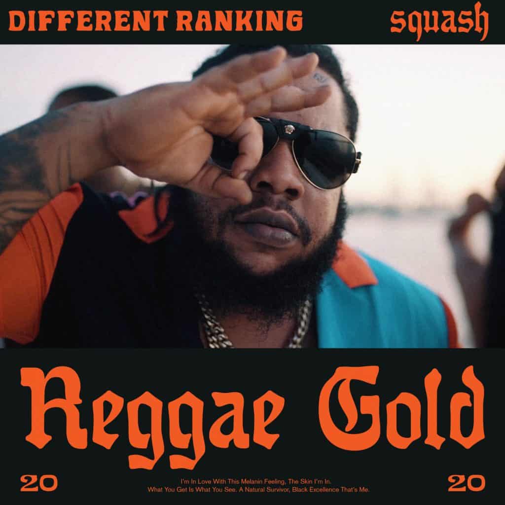 Squash - Different Ranking - Reggae Gold 2020Squash - Different Ranking - Reggae Gold 2020