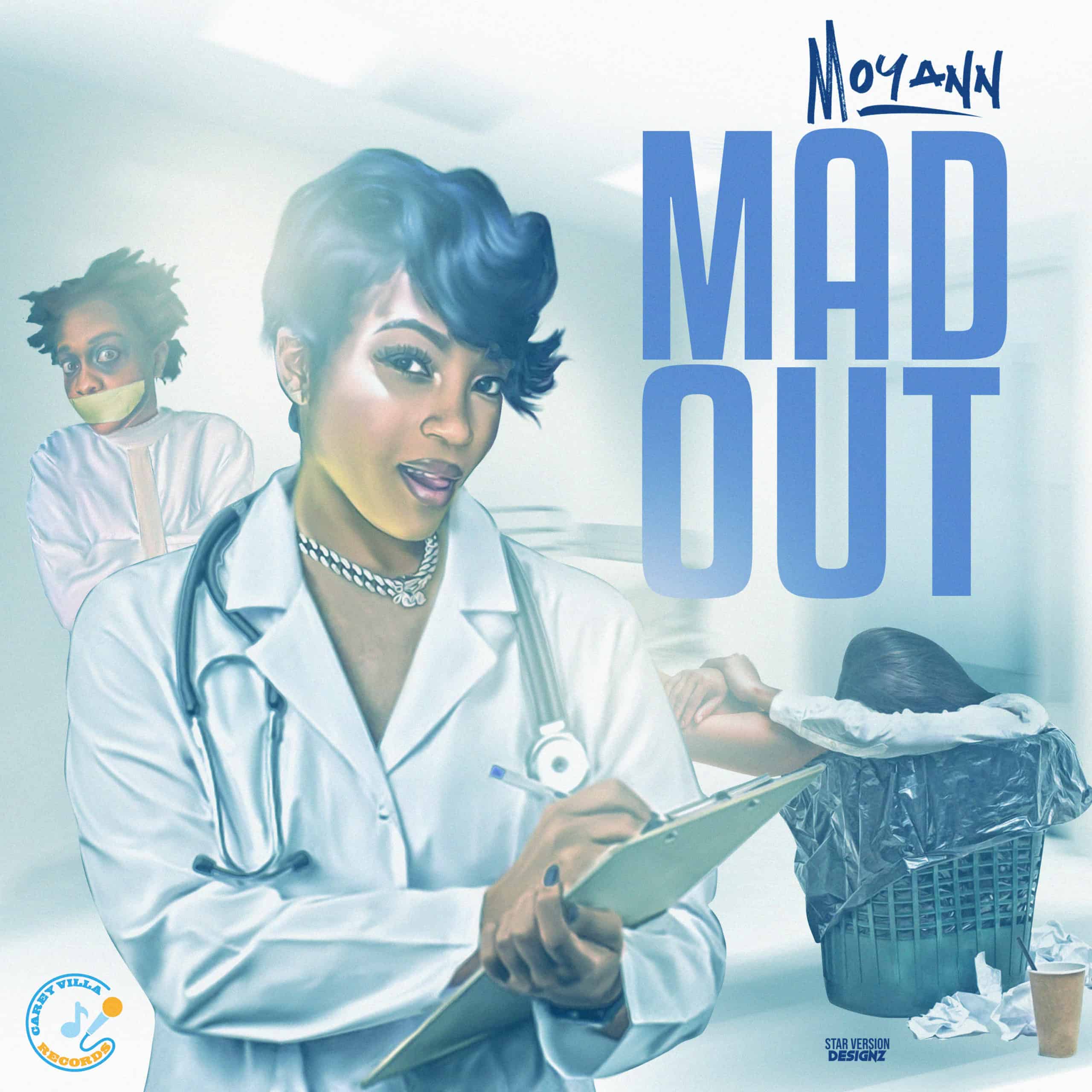 Moyann - Mad Out - Carey Villa Records