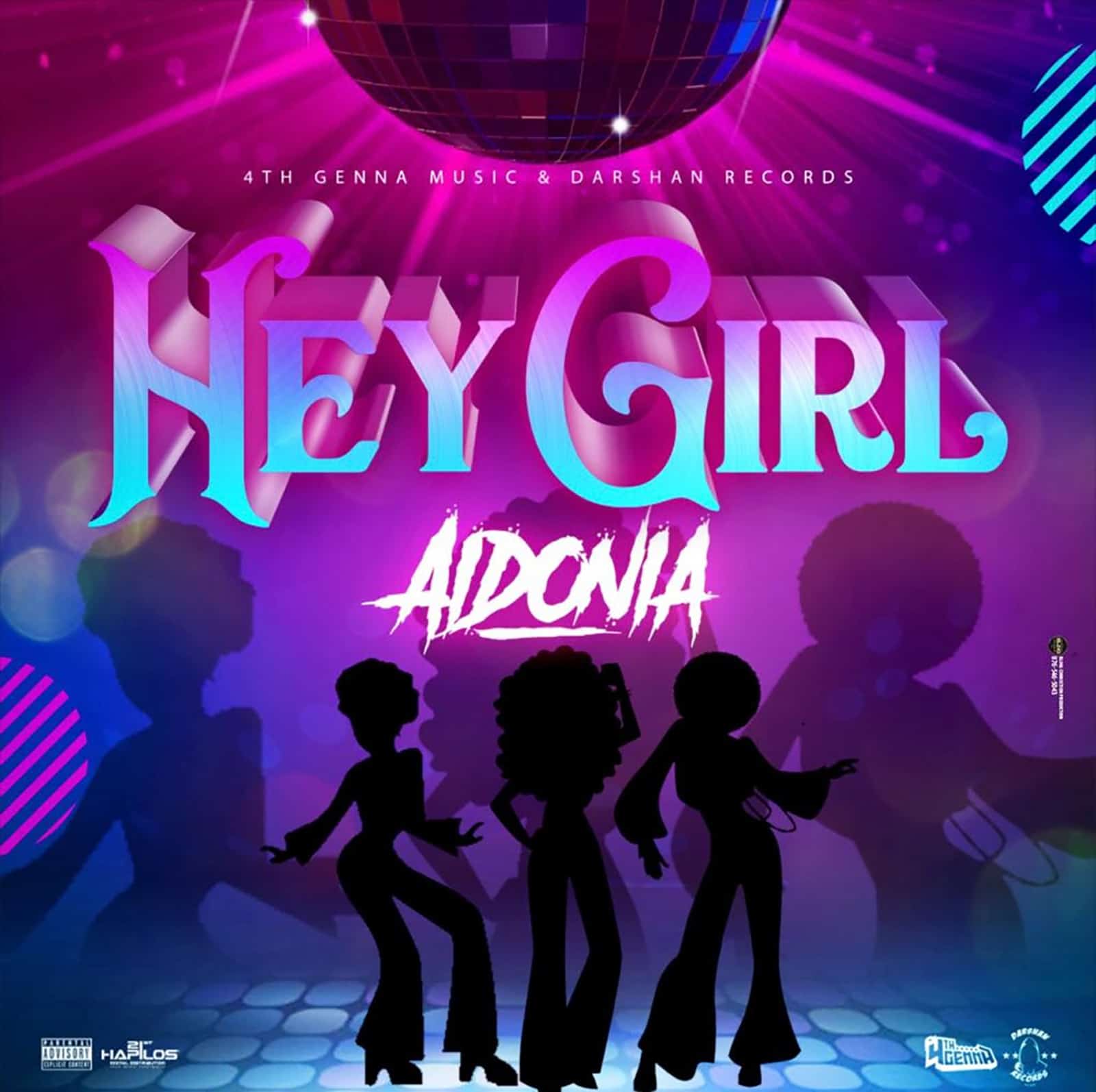 Aidonia - Hey Girl - 4th Genna Music / Darshan Records