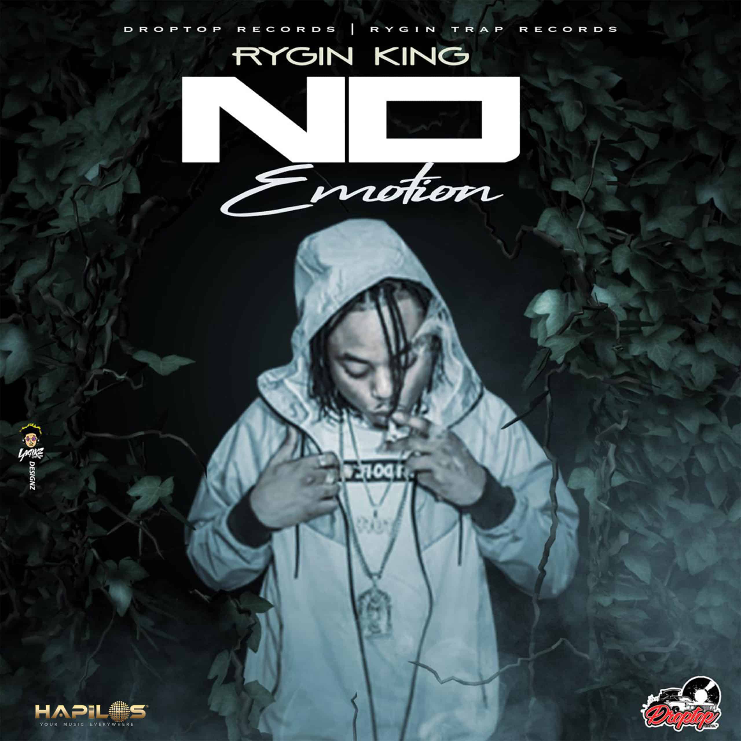 Rygin King - No Emotion - Droptop Records / Rygin Trap Records