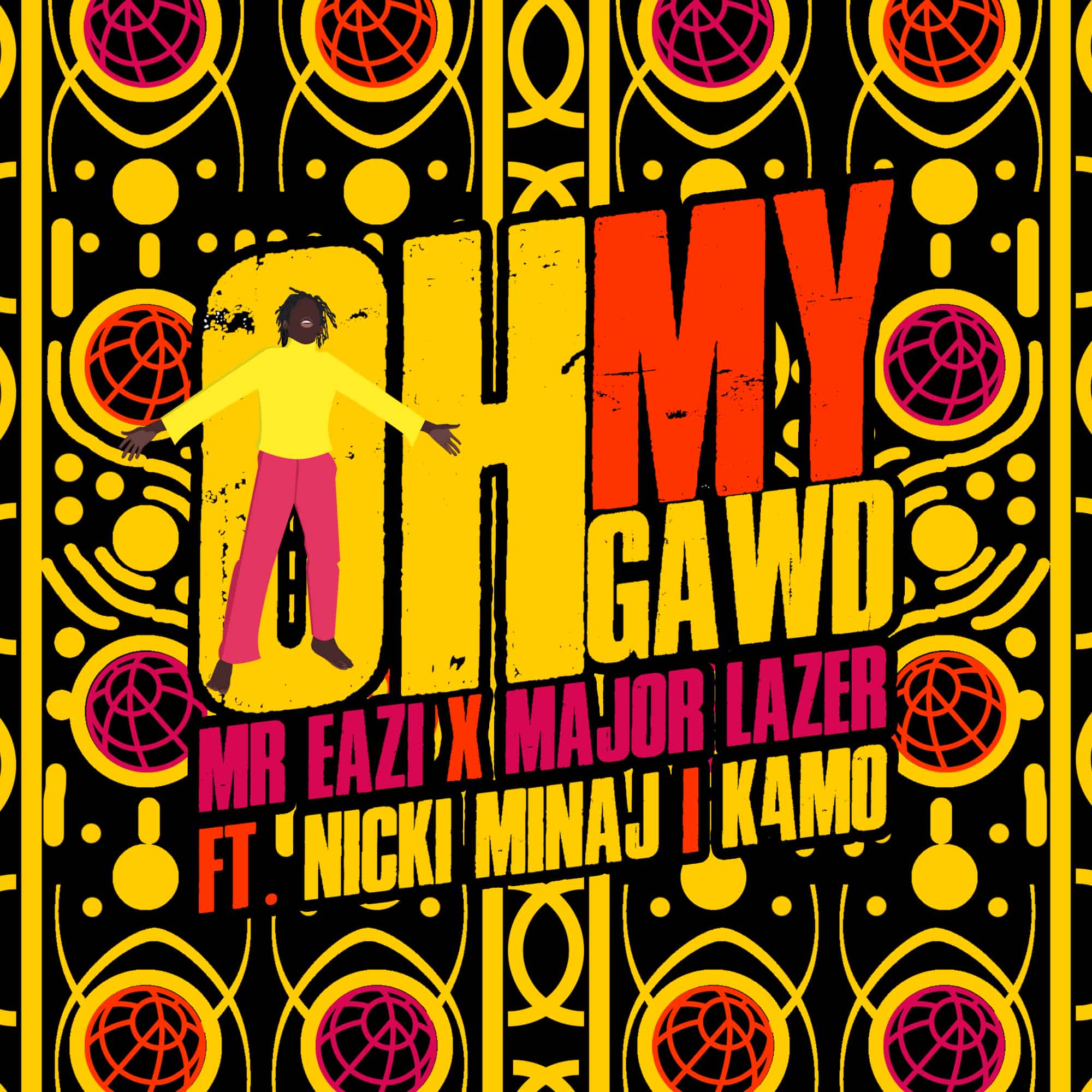 Mr Eazi & Major Lazer Oh My Gawd (feat. Nicki Minaj & K4mo)