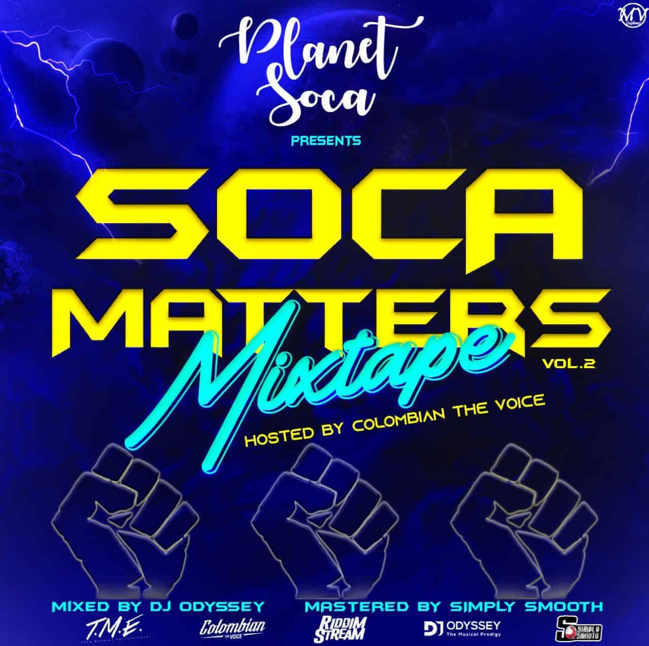 PlanetSoca - Soca Matters Vol. 2