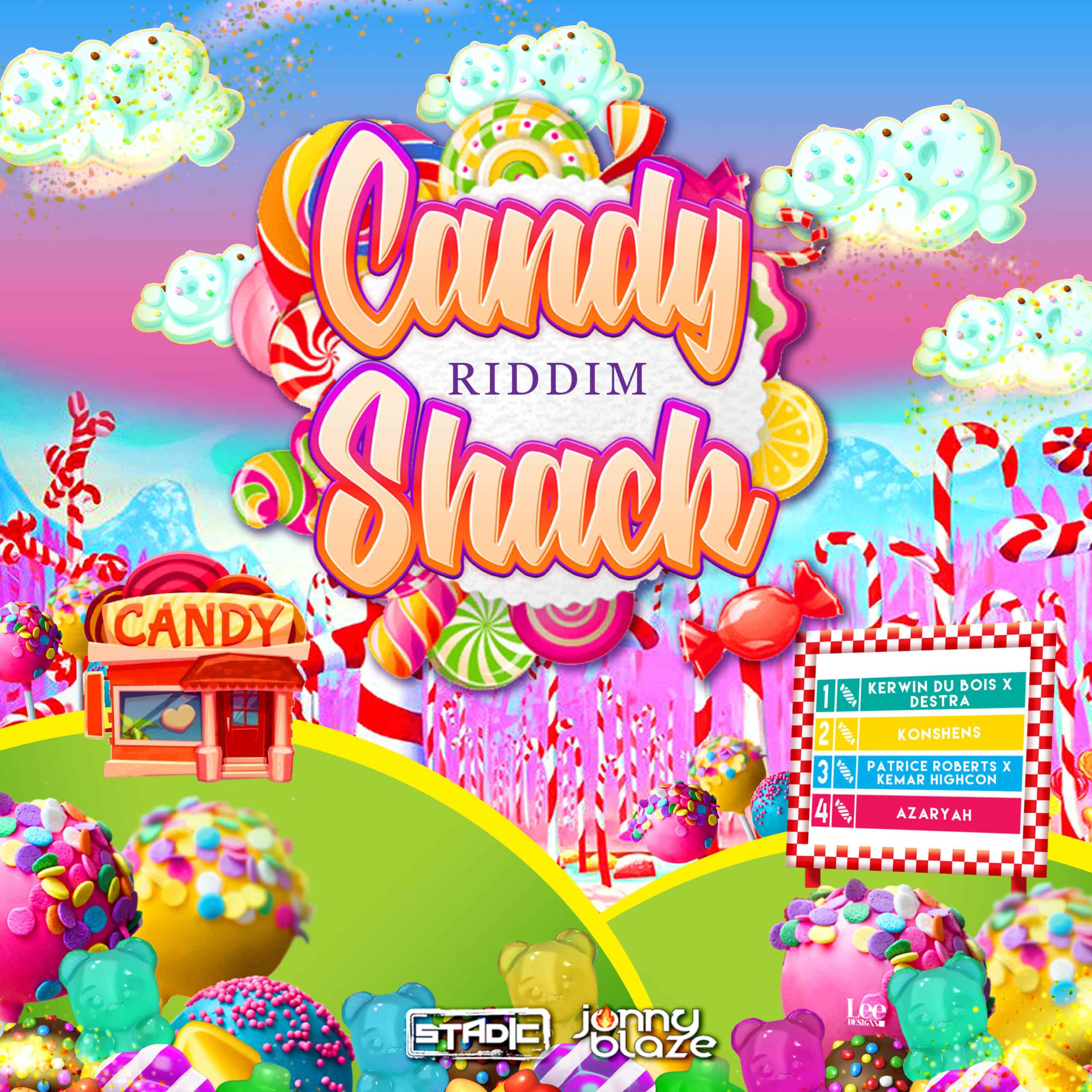 Candy Shack Riddim by Stadic & Jonny Blaze