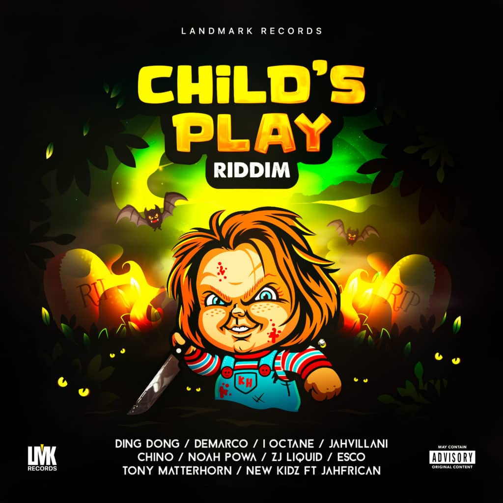 Childs Play Riddim - Landmark Records