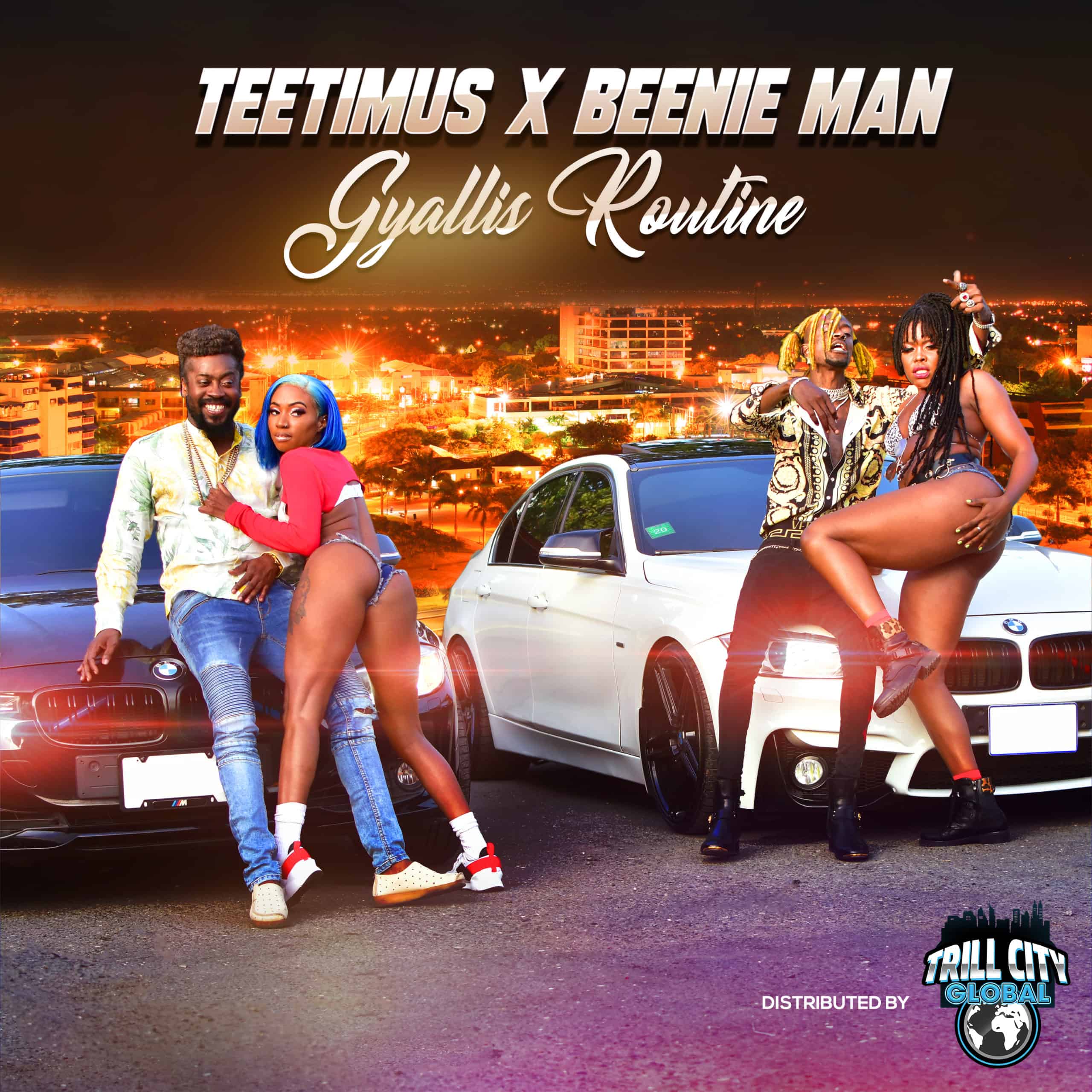 Teetimus X Beenie Man - Gyallis Routine