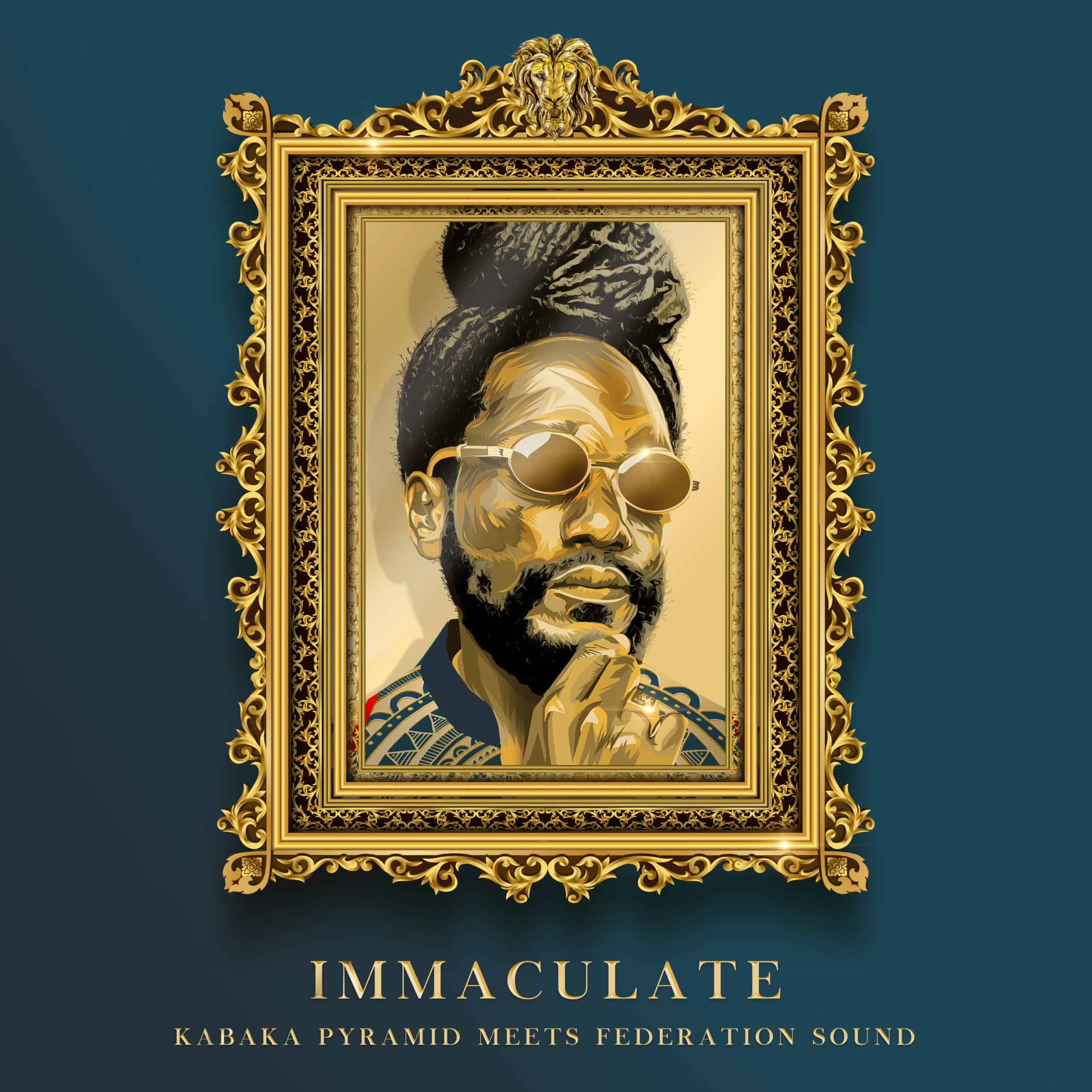 Kabaka Pyramid meets Federation Sound “Immaculate” Mixtape