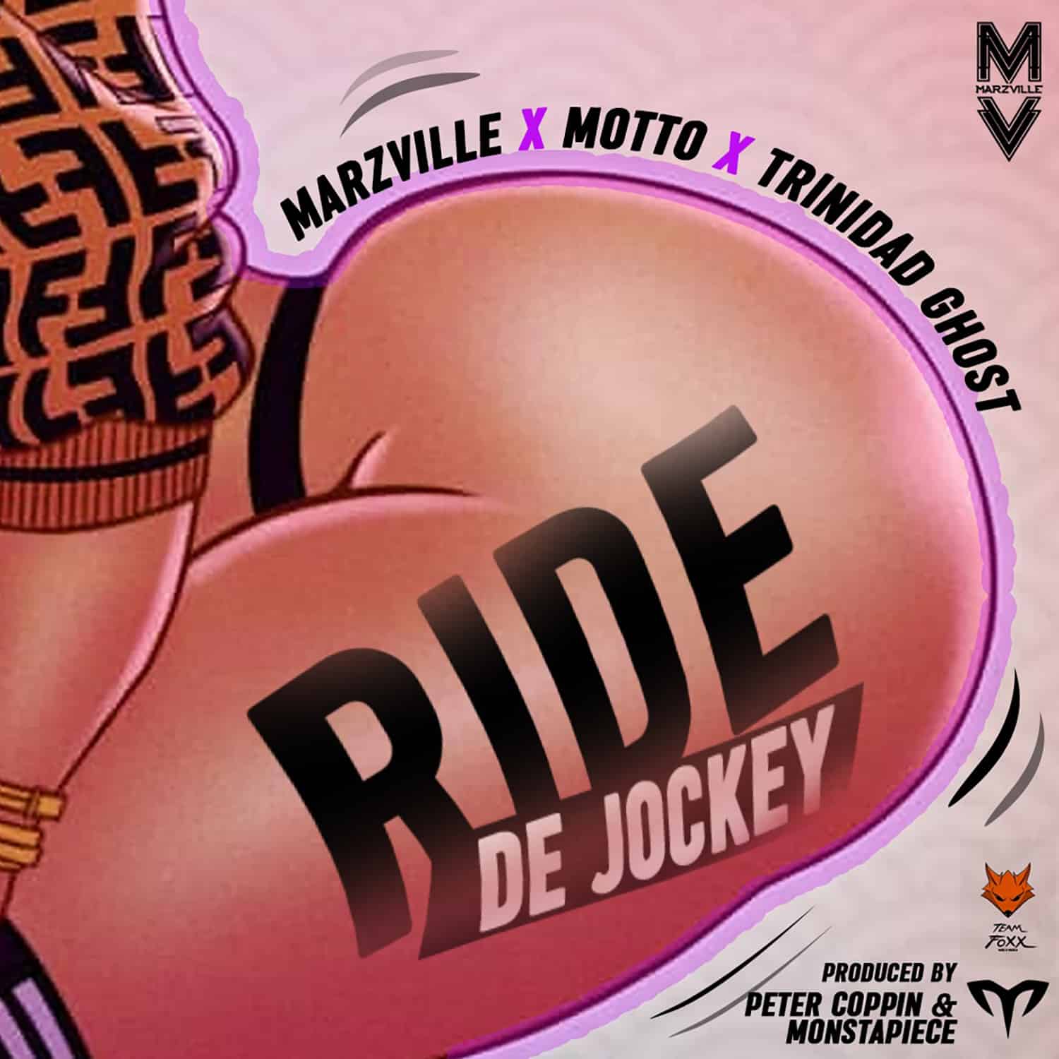MarzVille X Motto X Trinidad Ghost - Ride De Jockey