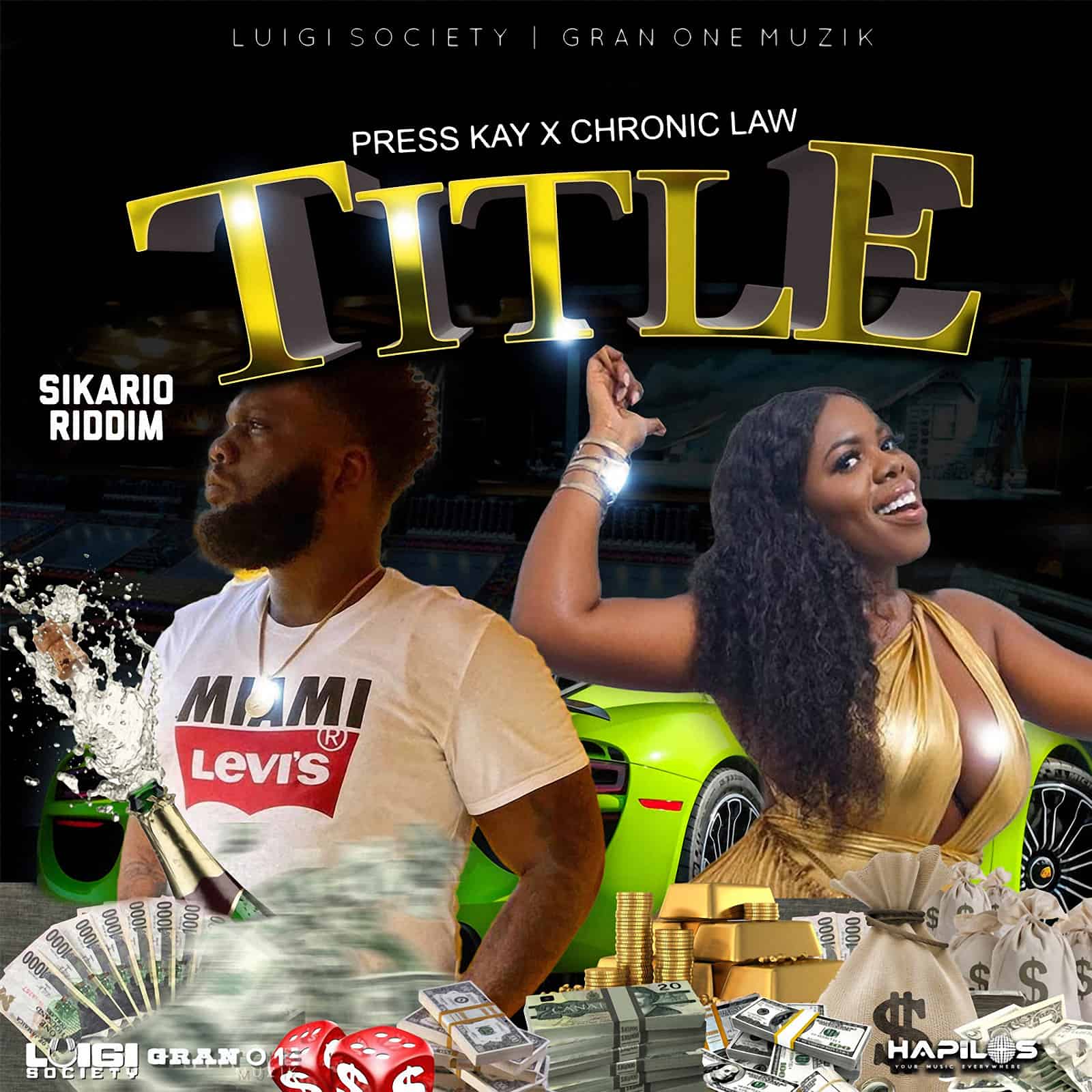 Chronic Law, Press Kay - Title - Luigi Society / Portmore Society