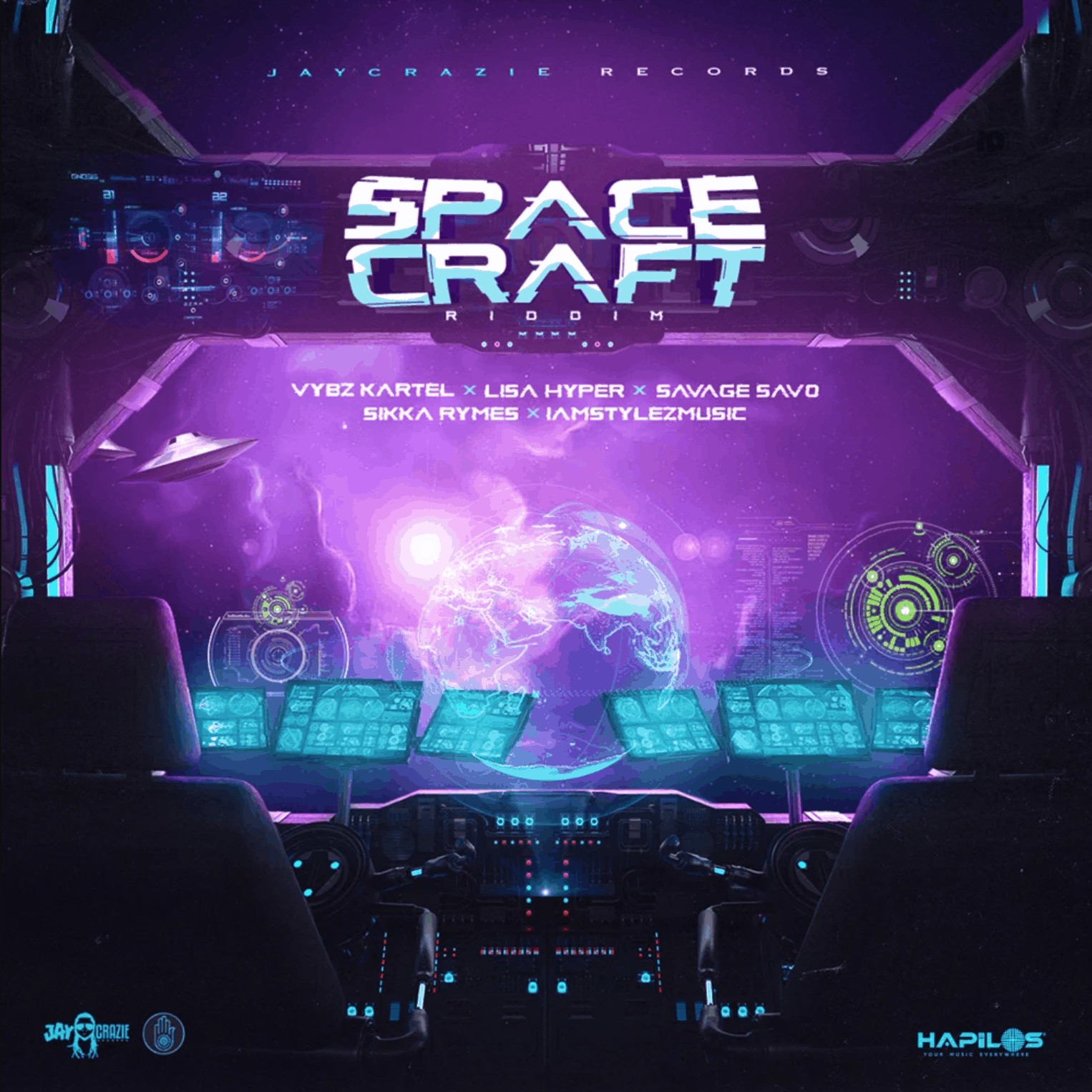 Space Craft Riddim - Various Artists - JayCrazie Records