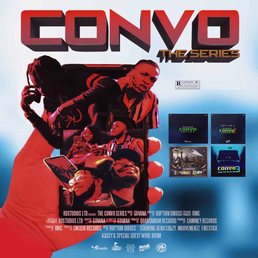 Govana - Convo The Series (EP)
