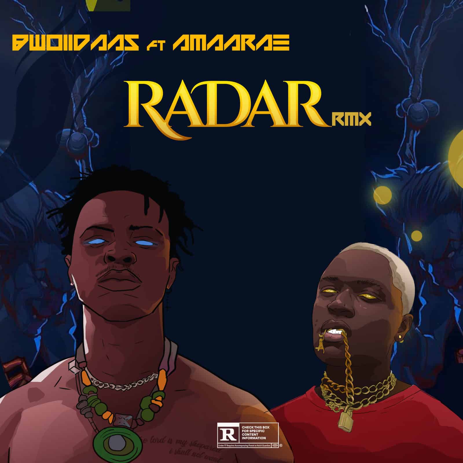 Bwoiidaas Feat. Amaarae - Radar (Remix)