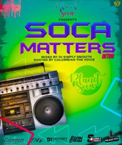 Planet Soca - Soca Matters Retro