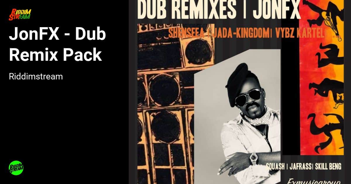JonFX Dub Remix Pack DJ Pack