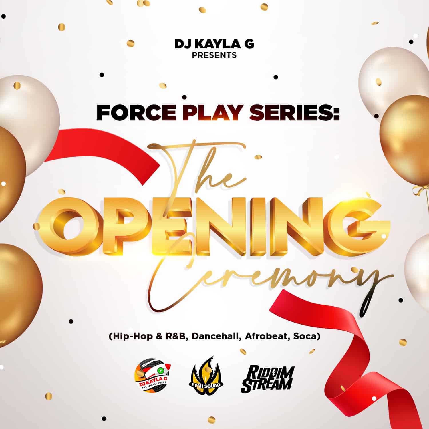 DJ Kayla G - The Opening Ceremony (2021 Mixtape)