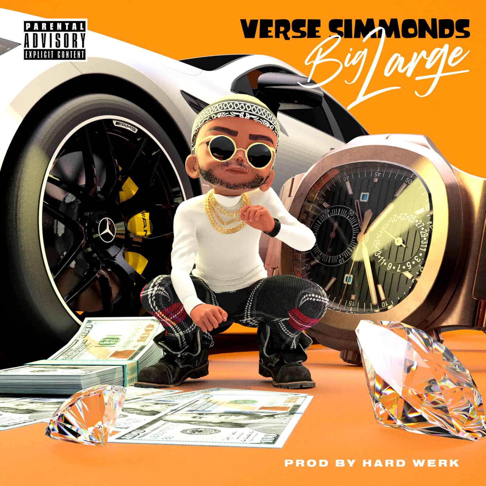 Verse Simmonds "Big Large" Verse Simmonds "Big Large"