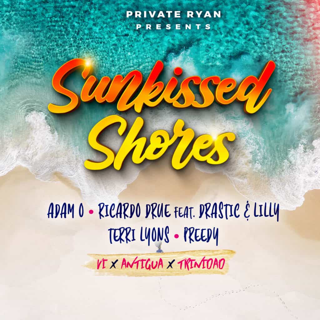 DJ Private Ryan presents: Sunkissed Shores EP