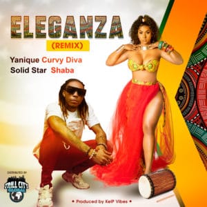Yanique Curvy Diva - Eleganza remix ft. Solid Star