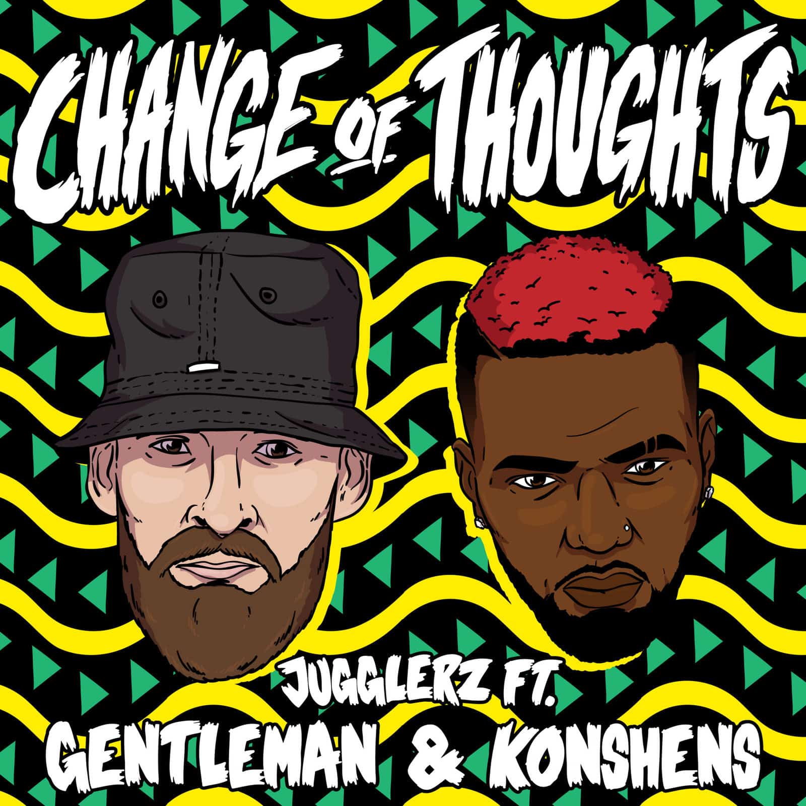 Jugglerz ft. Gentleman & Konshens - Change of Thoughts