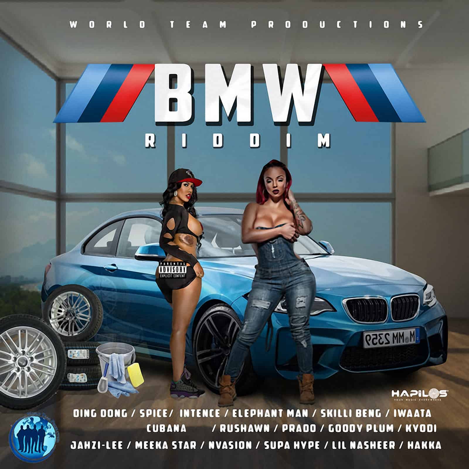 BMW Riddim - Various Artists - World Team Production