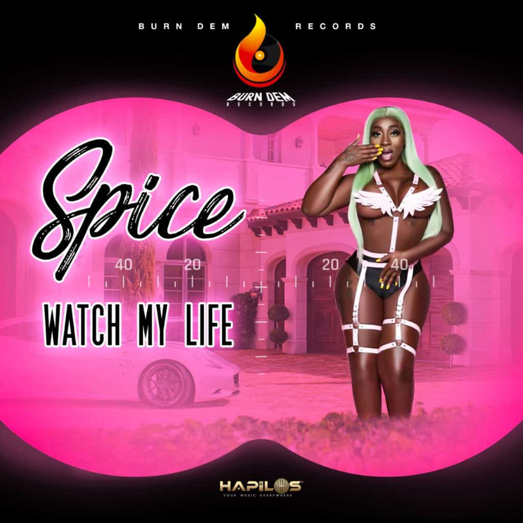 Spice - Watch My Life - Burn Dem Records