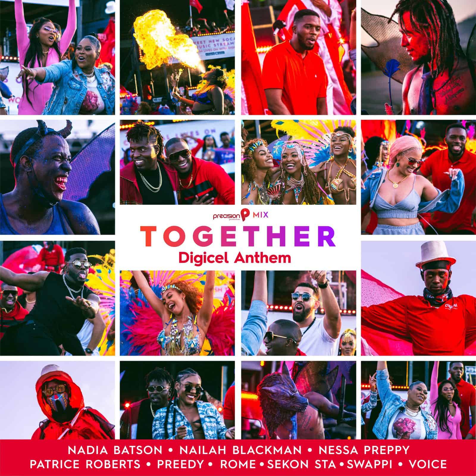 Together (Digicel Anthem) [Precision Productions Mix]